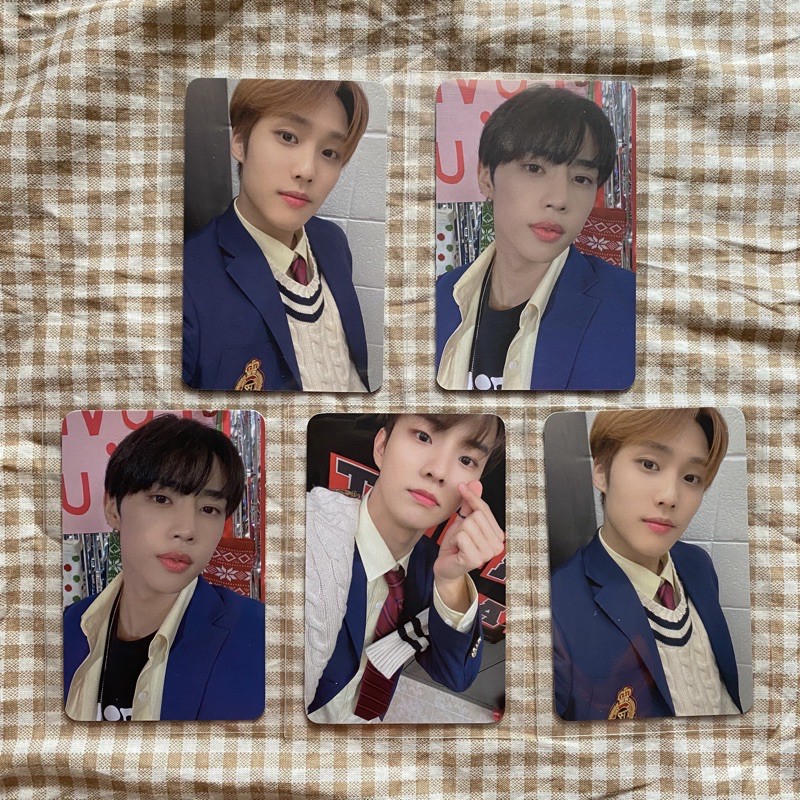 THE BOYZ - Christmassy Sticker MD Photocard PC Jacob Q Changmin Sunwoo