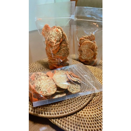 

KERIPIK TEMPE TAPIOKA
