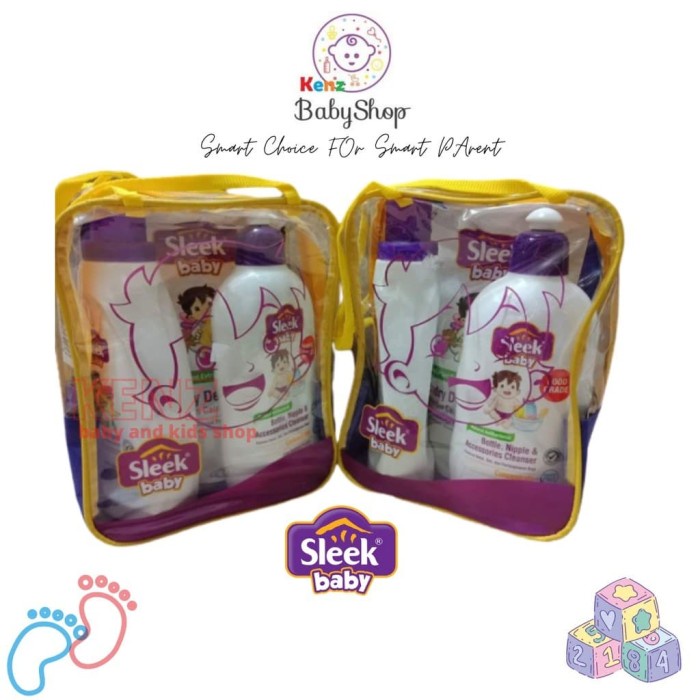 Sleek Baby Spesial Package // Sleek Baby Set