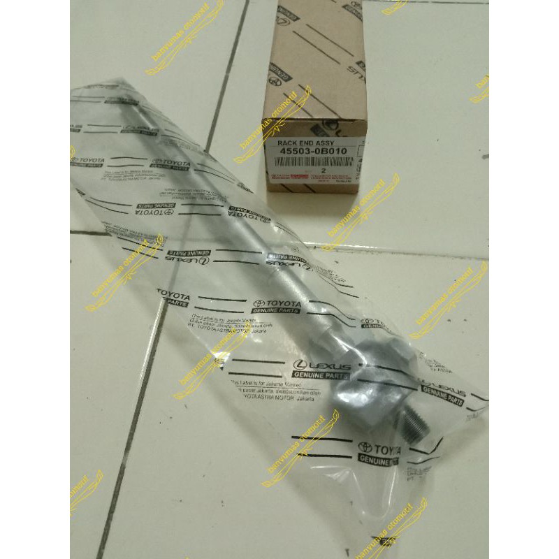 LONG TIE ROD RACK END KIJANG 7K RACK END KIJANG KAPSUL TEROT RACK END KIJANG 7K KAPSUL