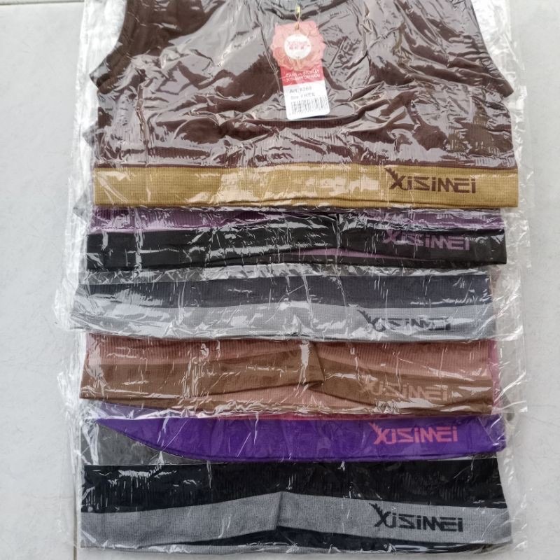 SEAMLESS TANPA JAHITAN | XISIMEI - MINISET RAJUT SEAMLESS REMAJA / WANITA