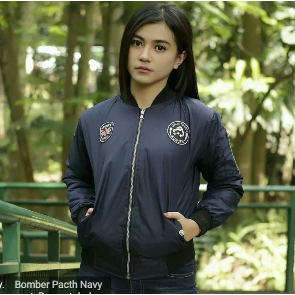 Patch Bomber || Bomber Jaket || Bomber Wanita #PTB