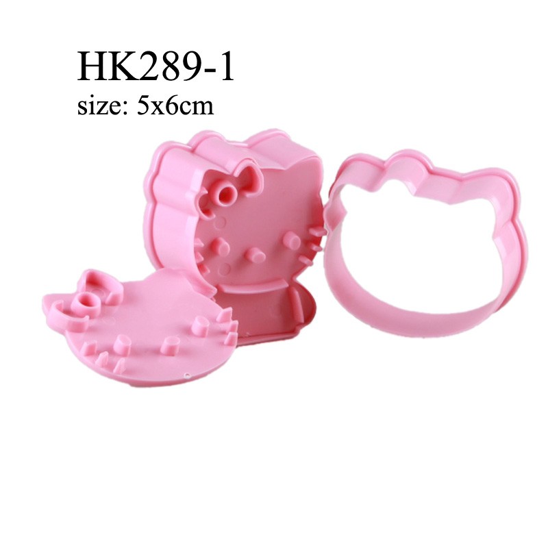 

Cookies cutter head Hello Kitty HK289-1