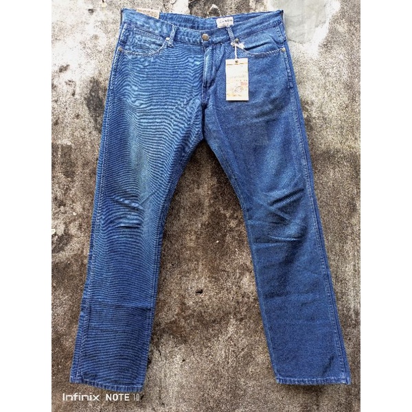 Wrangler Spencer The Slim Medium Blue Original Size36