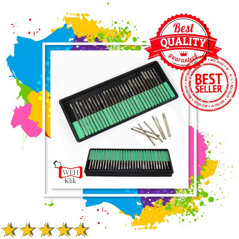 Mata bor ukir mini grinder ukir kikir pvc paralon kayu batu kaca akrilik besi marmer keramik granit 