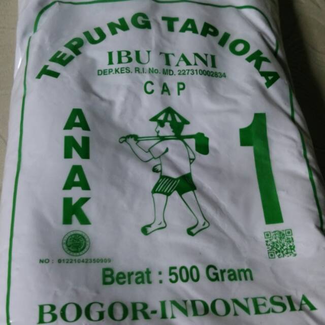 

Tepung Tapioka Ibu Tani Cap Anak Petani / Tepung Tapioka / 500 gram / 1000 gram