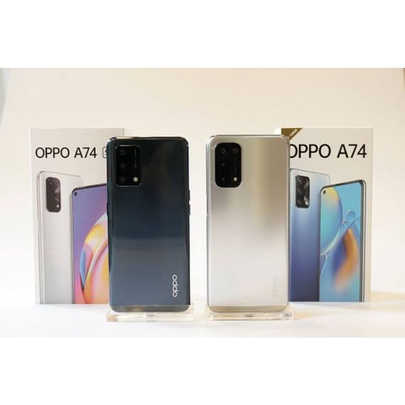 OPPO A74 RAM 6/128 JARINGAN 4G