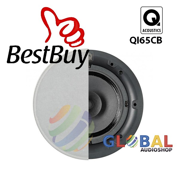 Q Acoustics Q Install QI65 Speaker In-Ceiling 6.5 inch QI-65