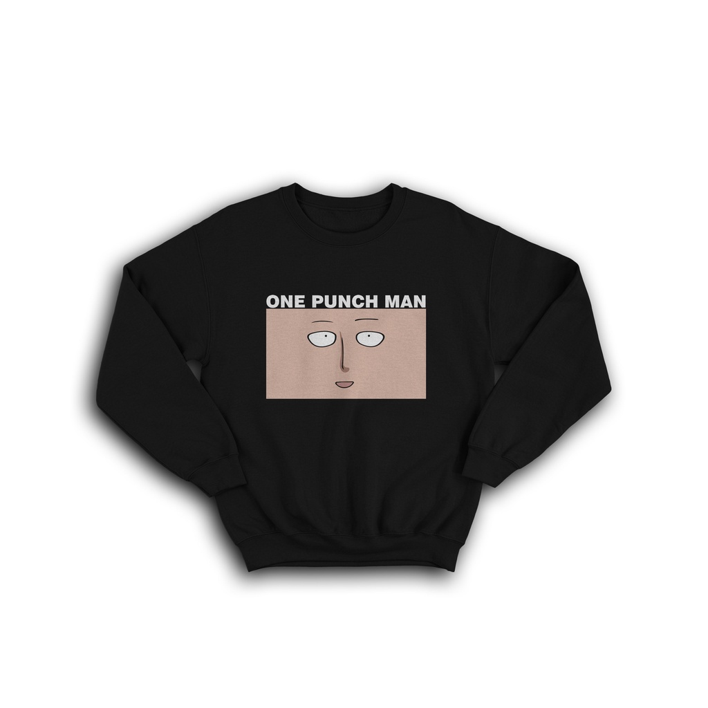 SWEATER SAITAMA ONE PUNCH MAN FACE OPM UNISEX