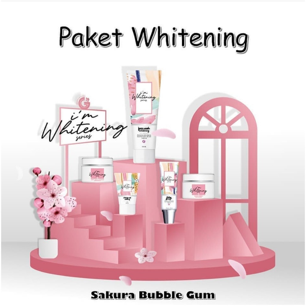 READY GLAFIDSYA SKIN WHITENING SERIES ORIGINAL BPOM RESELLER RESMI