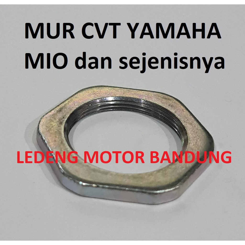 Mur CVT Yamaha Mio Baut Pengencang Pulley Pully Puly