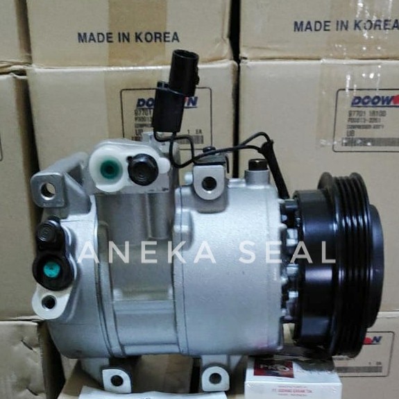 Compresor Kompresor Compressor AC Mobil Kia Pride Original