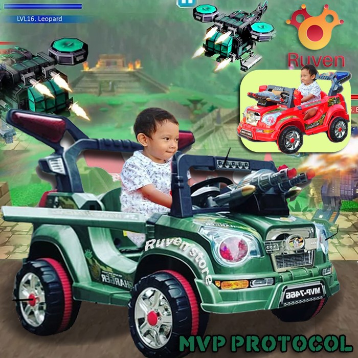 Mobil aki anak Mobil Mobilan besar Protocol Remote Control