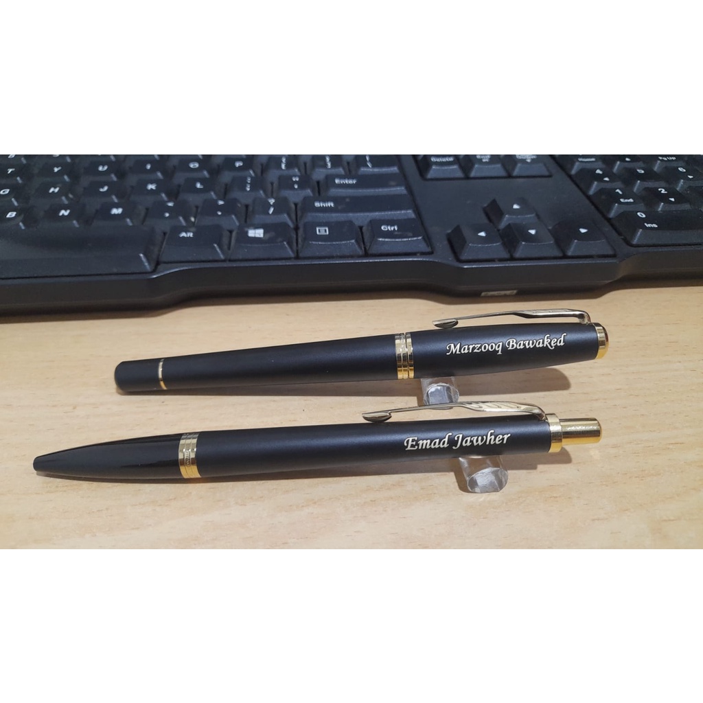 

PARKER URBAN MATTE BLCAK GT RB M ( DENGAN TUTUP )
