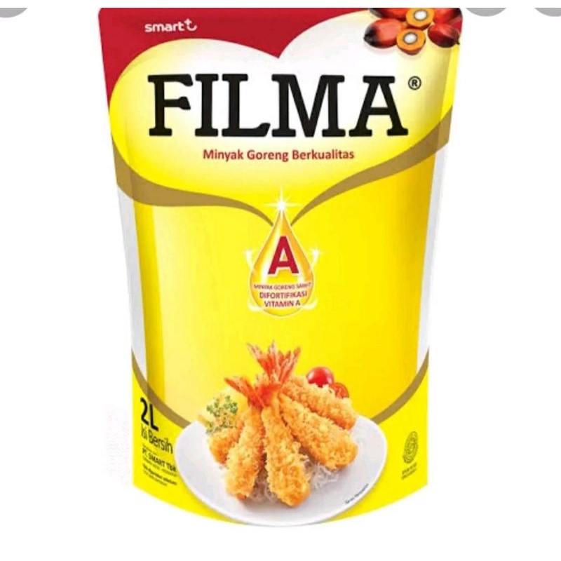 

Minyak goreng berkualitas filma 2 liter