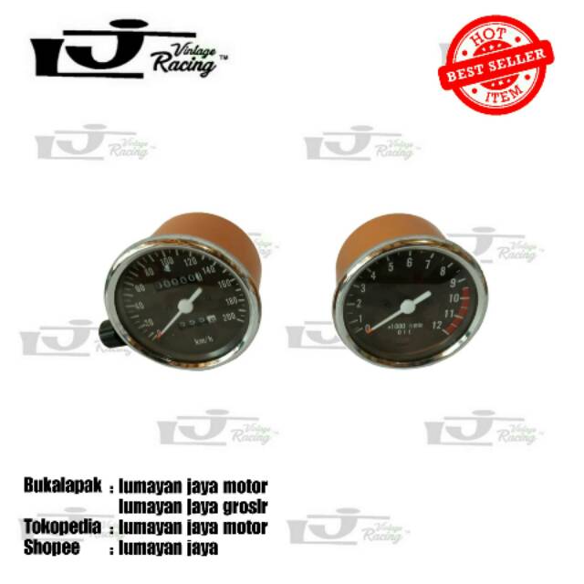 Speedometer custom japstyle