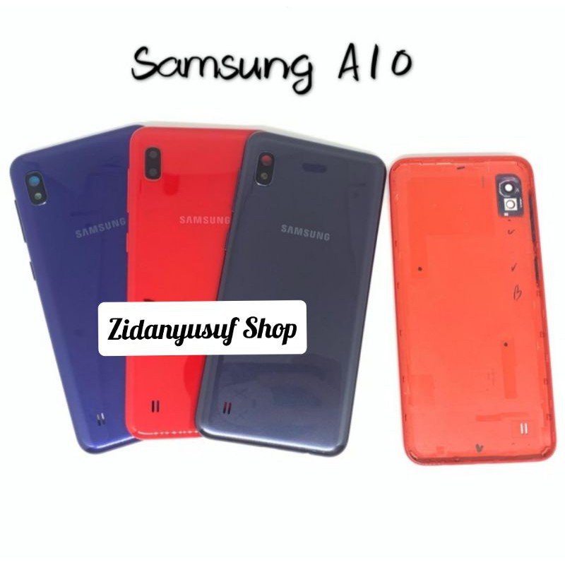 BACKDOOR BACK COVER SAMSUNG A10 A105 KESING CASING HOUSING TUTUP BELAKANG ORIGINAL