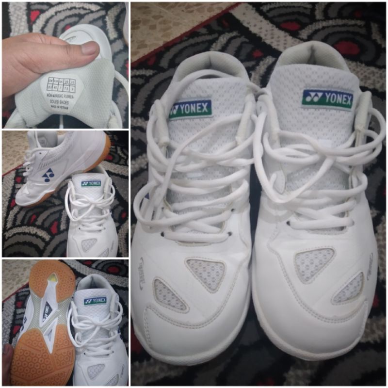 Sepatu yonex shb 65 zm2 edition 75th go like second new uk 40