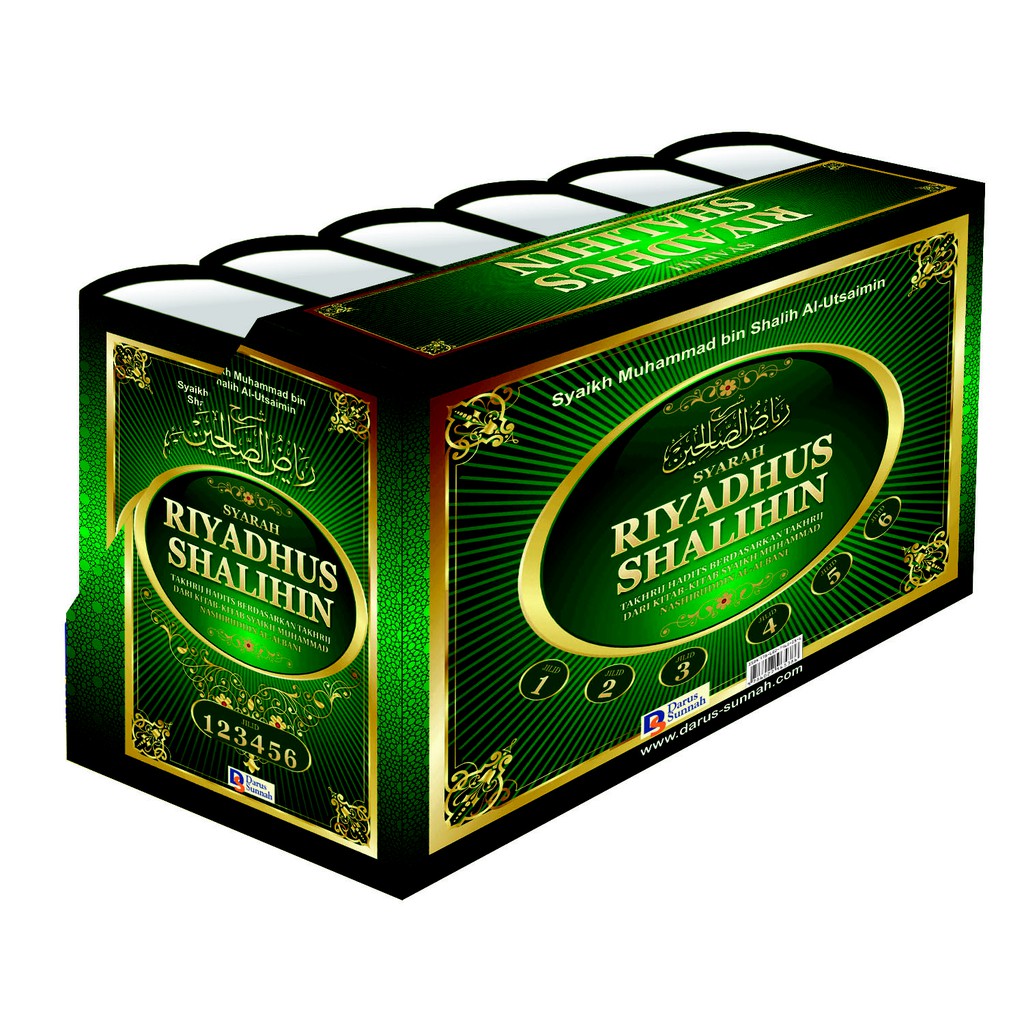 Buku Syarah Riyadhus Shalihin Oleh Syaikh Utsaimin