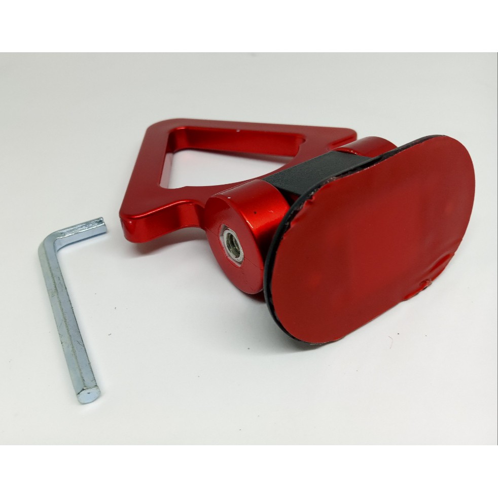 Towing Tempel MERAH Model SEGITIGA Towing Hook DUMMY Red Universal