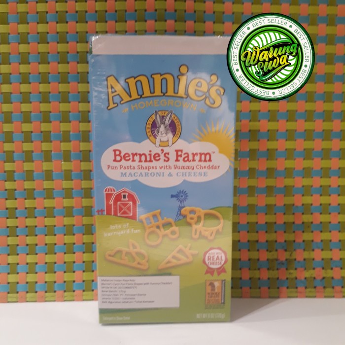 

annie's bernie's farm - macaroni & cheese 170 gram