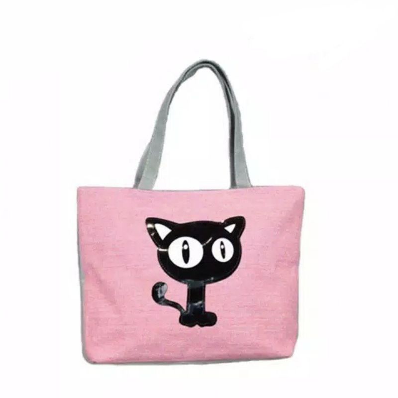 GRATIS GANTUNGAN / Totebag Sekolah Kuliah Kerja Lucu Murah / Tootbag Totbag Tootbag Tas Tote Wanita 
