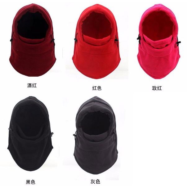 Masker Motor Full Face Balaclava