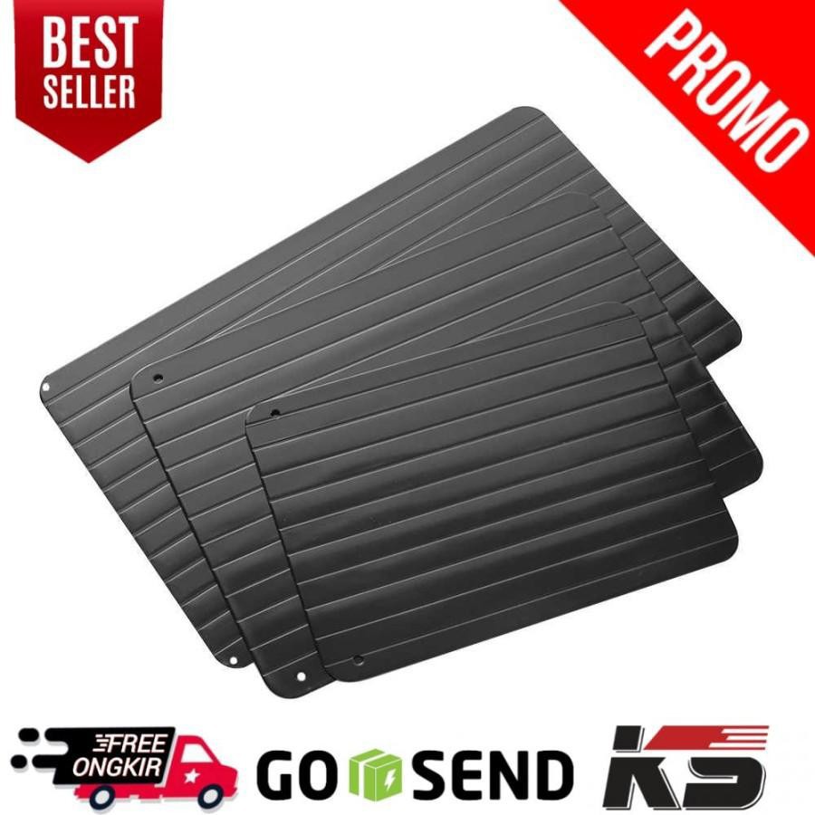 Pencair Daging Beku Defrosting Tray Plate