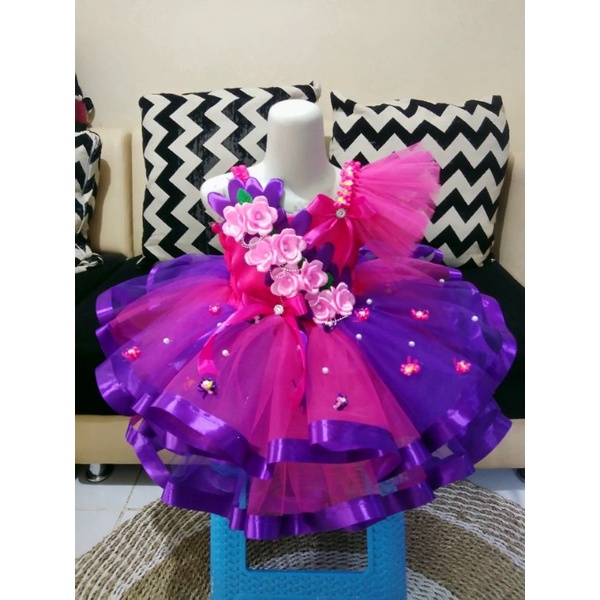 GAUN PESTA ANAK / DRESS PESTA ANAK / GAUN ULANG TAHUN ANAK / BAJU ULANG TAHUN ANAK/ BAJU PESTA ANAK 