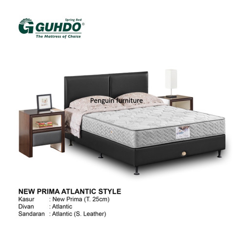 Variasi Kasur Springbed Guhdo New Prima Atlantik FULL SET