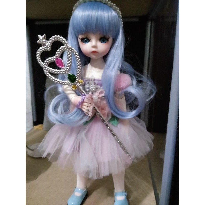 doris Doll 1/6 30cm ball jointed doll fullset bjd boneka cantik