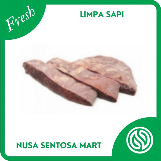 

Limpa Sapi Segar - 500g