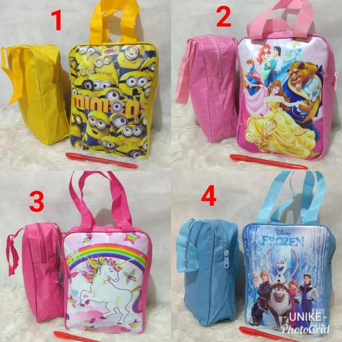 

Tas Kitab Pori Souvenir Ulang Tahun Anak Goody Goodie Bag Harga Murah