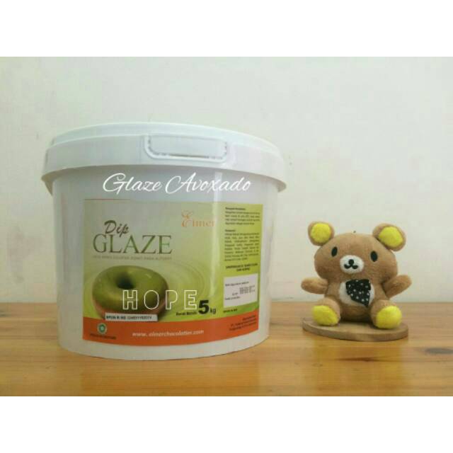 

Elmer Dip Glaze Avocado 5Kg / Glaze Avocado