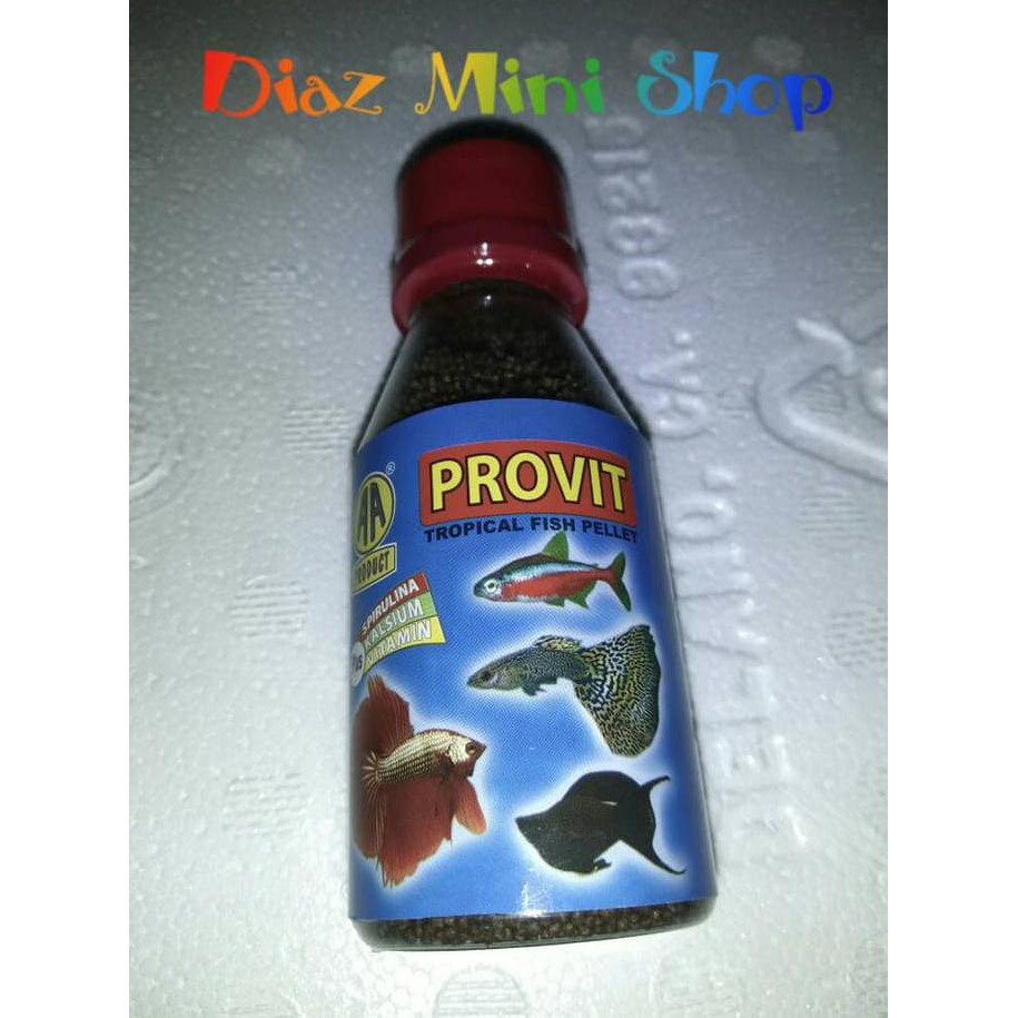 Provit ( Pakan Ikan Cupang, Guppy dan ikan kecil lainnya )