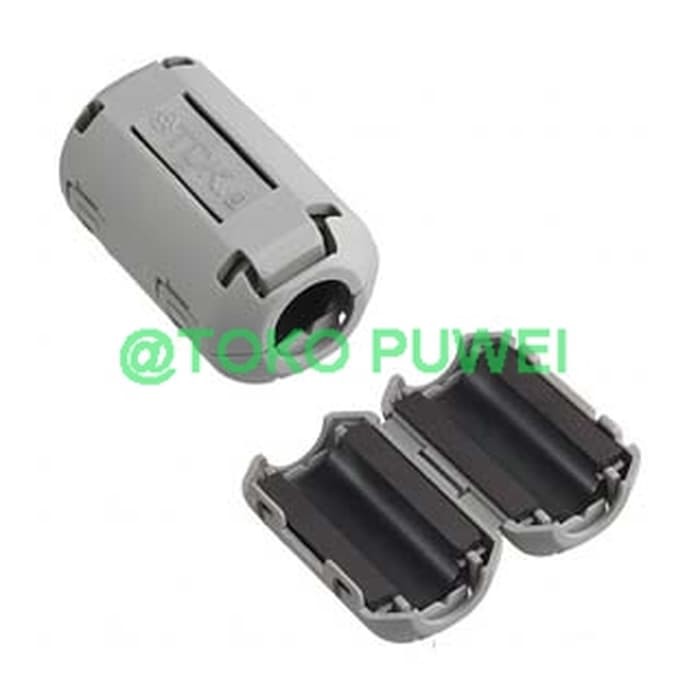 Jual Magnet TDK Ferrite 9mm - 11mm Kabel ZCAT2035-0930 ZCAT2035 - 0930 AU63 Diskon