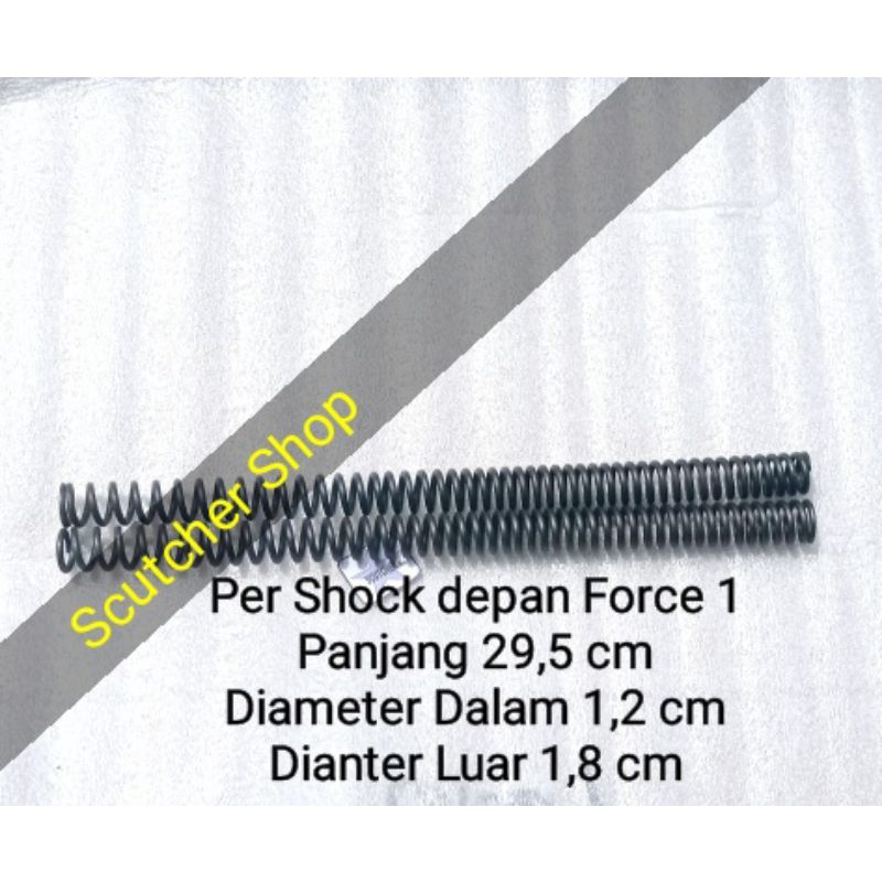 Per Shock Skok Depan F1ZR FIZR F1Z FIZ R Force 1 F1 Alfa Crypton Vega Lama