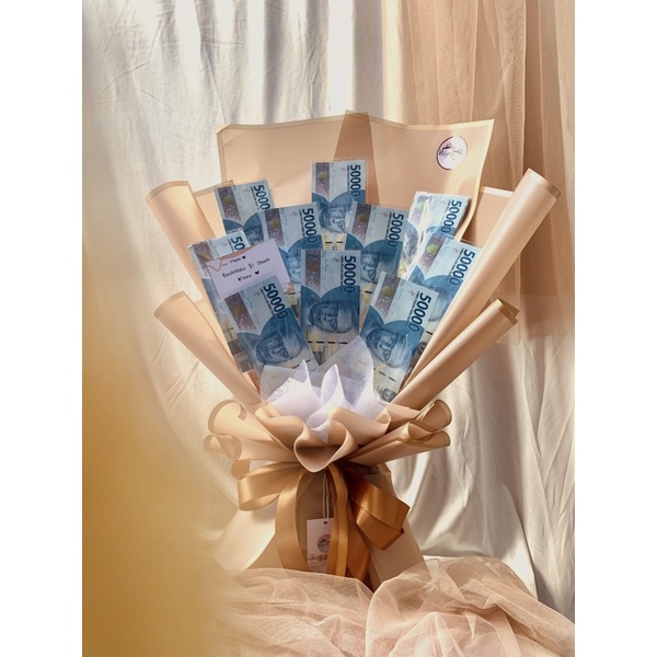 PART 1 Buket Uang Murah (Hanya Jasa) belum masuk tambahan uang