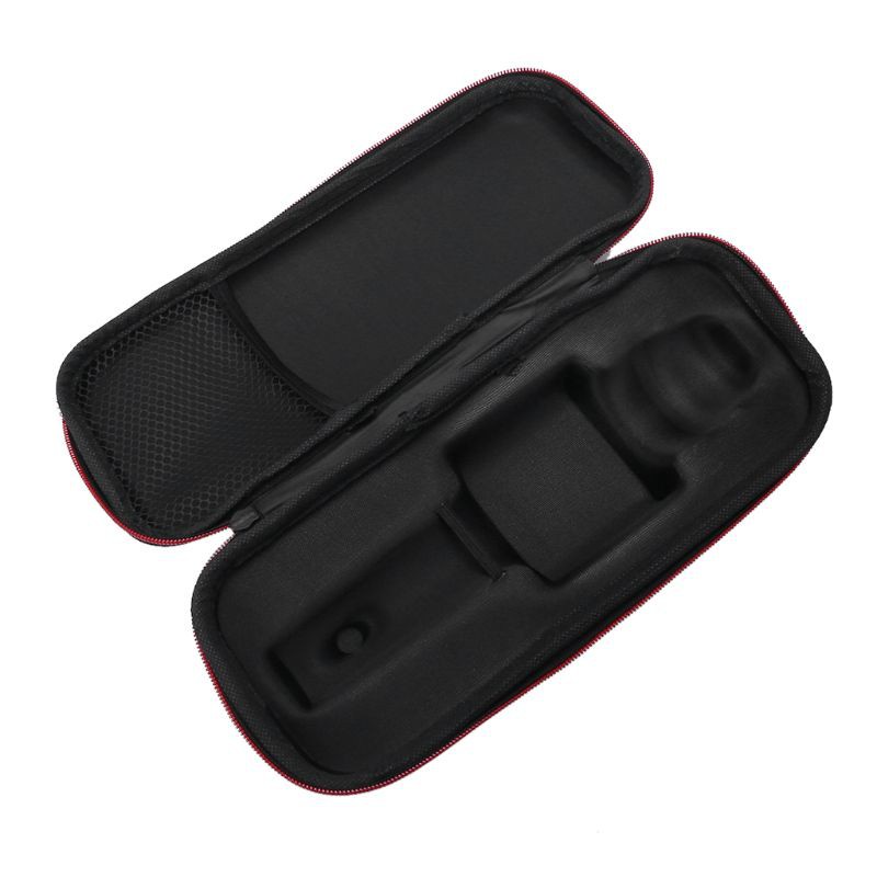 btsg Microphone Storage Box Protective Bag Carrying Case Pouch Shockproof Travel Portable for ws858