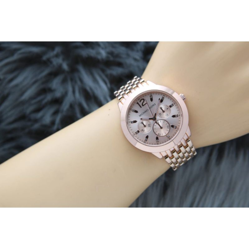 jam tangan terbaru mk 02 d= 3.6cm @160rb