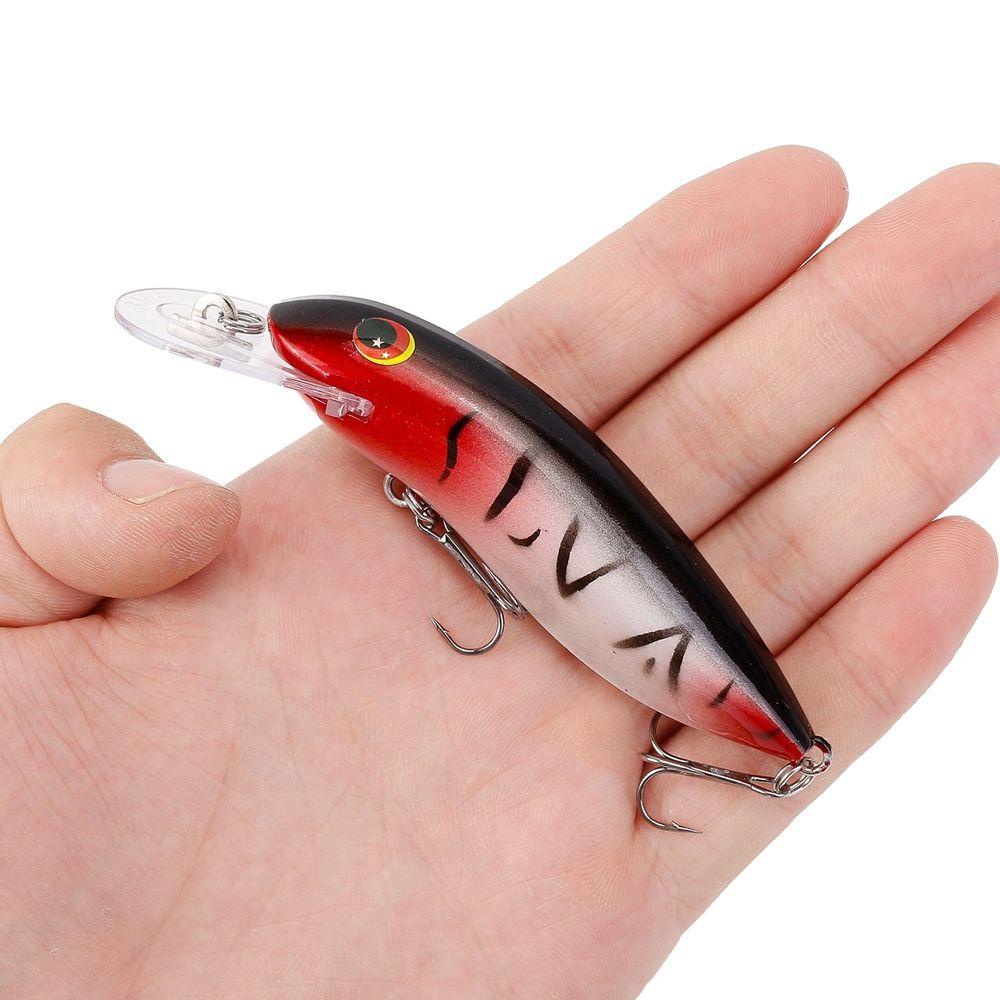 Chookyy Umpan Ikan Kecil 10.5cm/13.5g Crankbaits Wobbler Tackle Minnow Lures