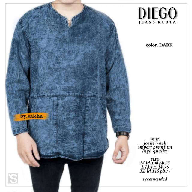 DIEGO JEANS KURTA