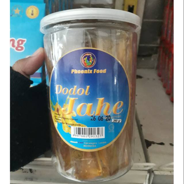 

Dodol jahe_kemasan toples