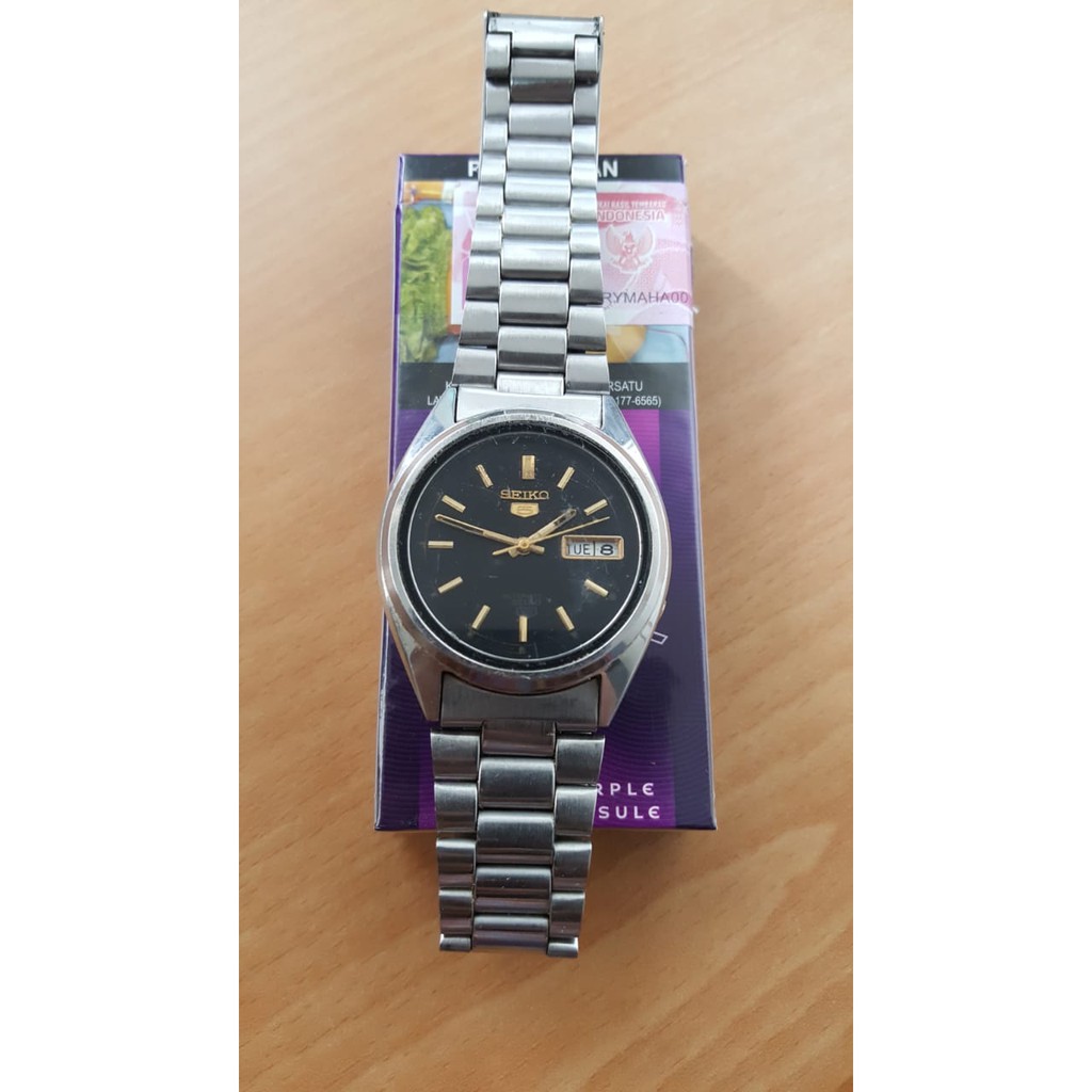 Jam Tangan Original Seiko 5 Cal. 7009