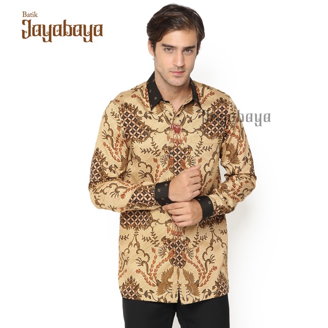 Kemeja Batik Pria Slimfit Jayabaya - GANDAMANA