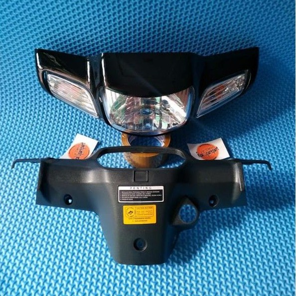 Batok depan honda legenda2 set dan reflektor sein