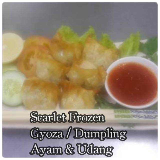 

GYOZA | CHICKEN N SHRIMP DUMPLING | PANGSIT DIMSUM 12 PCS