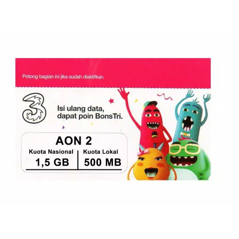 Voucher Tri 2GB