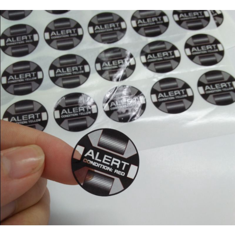 

Logo stiker produk