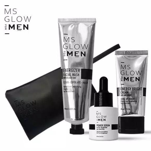 ✦SINAR✦ MS Glow Paket Men